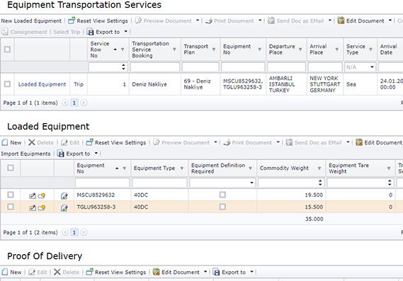 Select Optimus TMS Screenshot